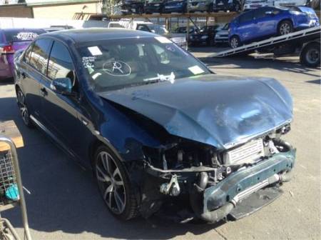 WRECKING 2010 FPV F6310 SEDAN FOR PARTS ONLY
